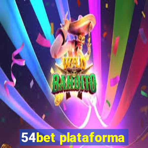 54bet plataforma